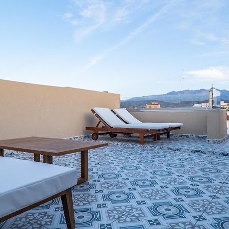 La Torre Residenza Imperiale Chrissi Akti Chania Exterior foto