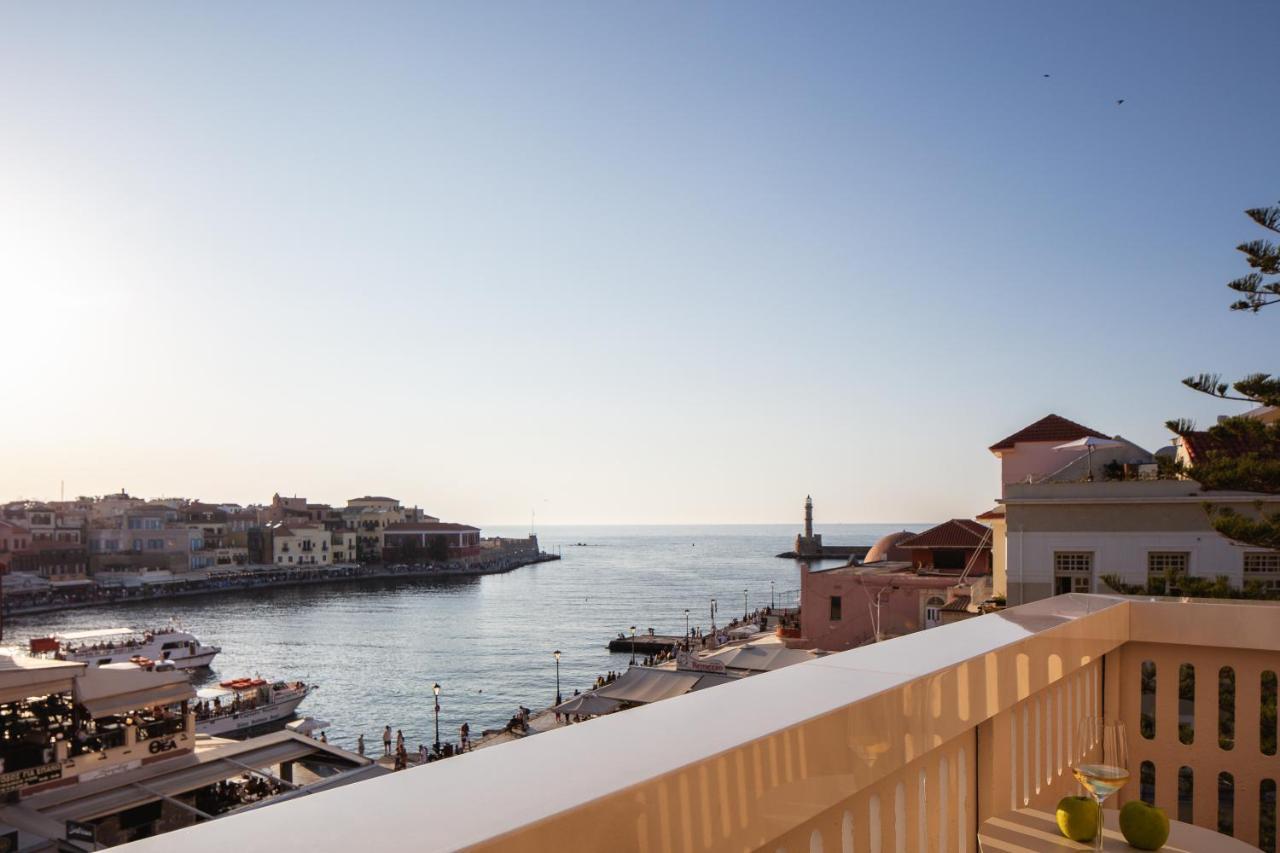 La Torre Residenza Imperiale Chrissi Akti Chania Exterior foto