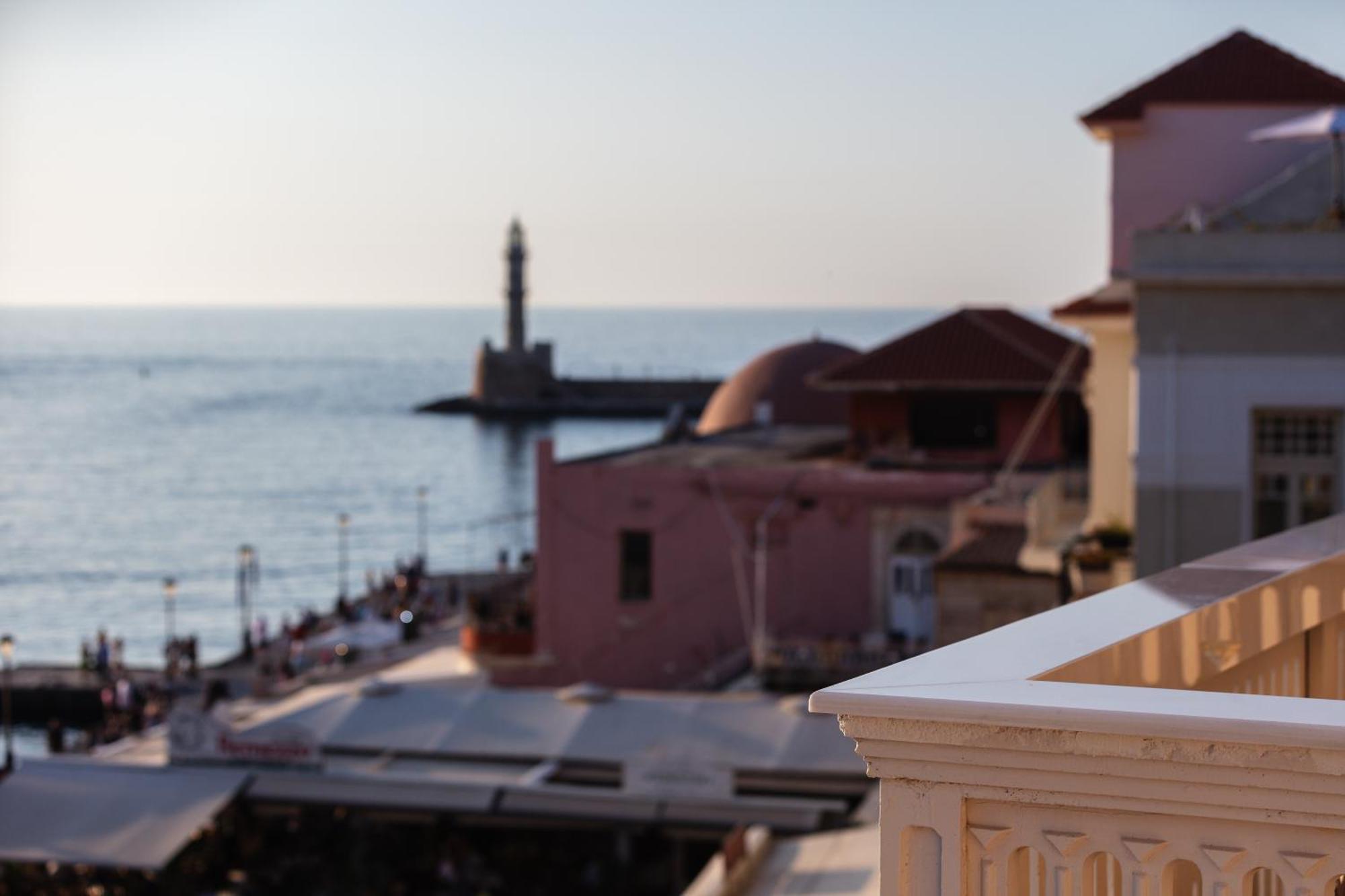 La Torre Residenza Imperiale Chrissi Akti Chania Exterior foto