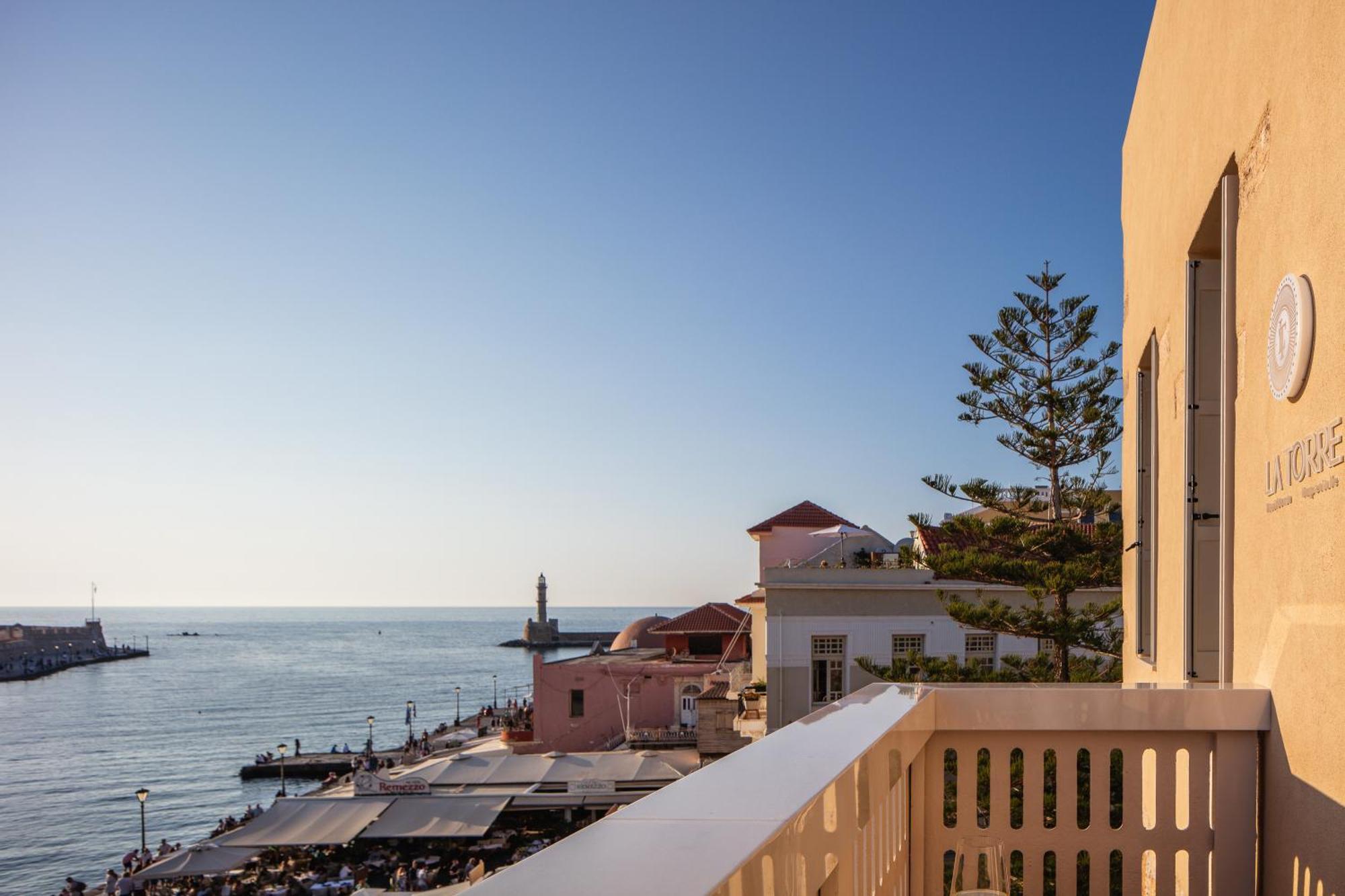 La Torre Residenza Imperiale Chrissi Akti Chania Exterior foto