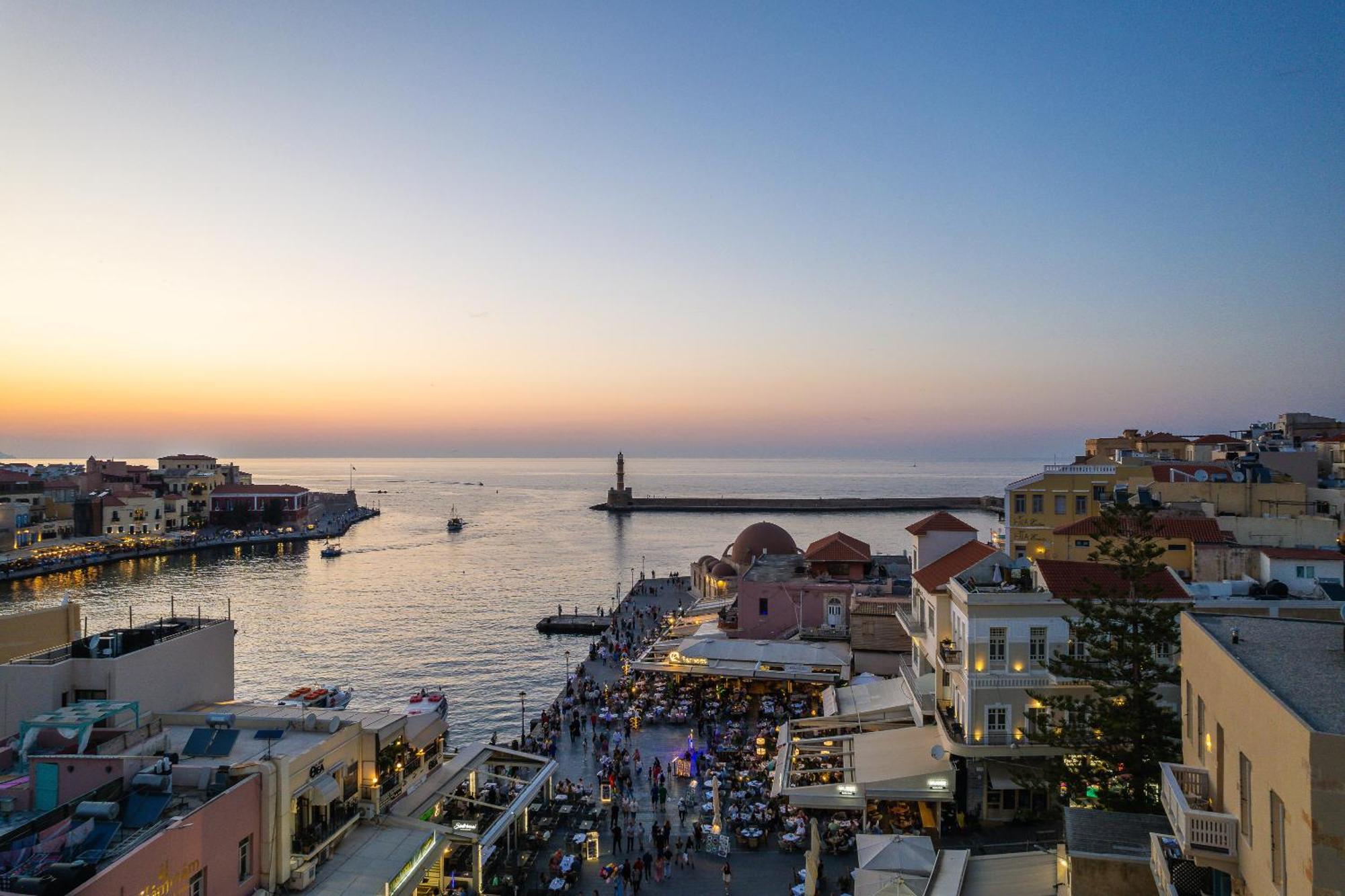 La Torre Residenza Imperiale Chrissi Akti Chania Exterior foto