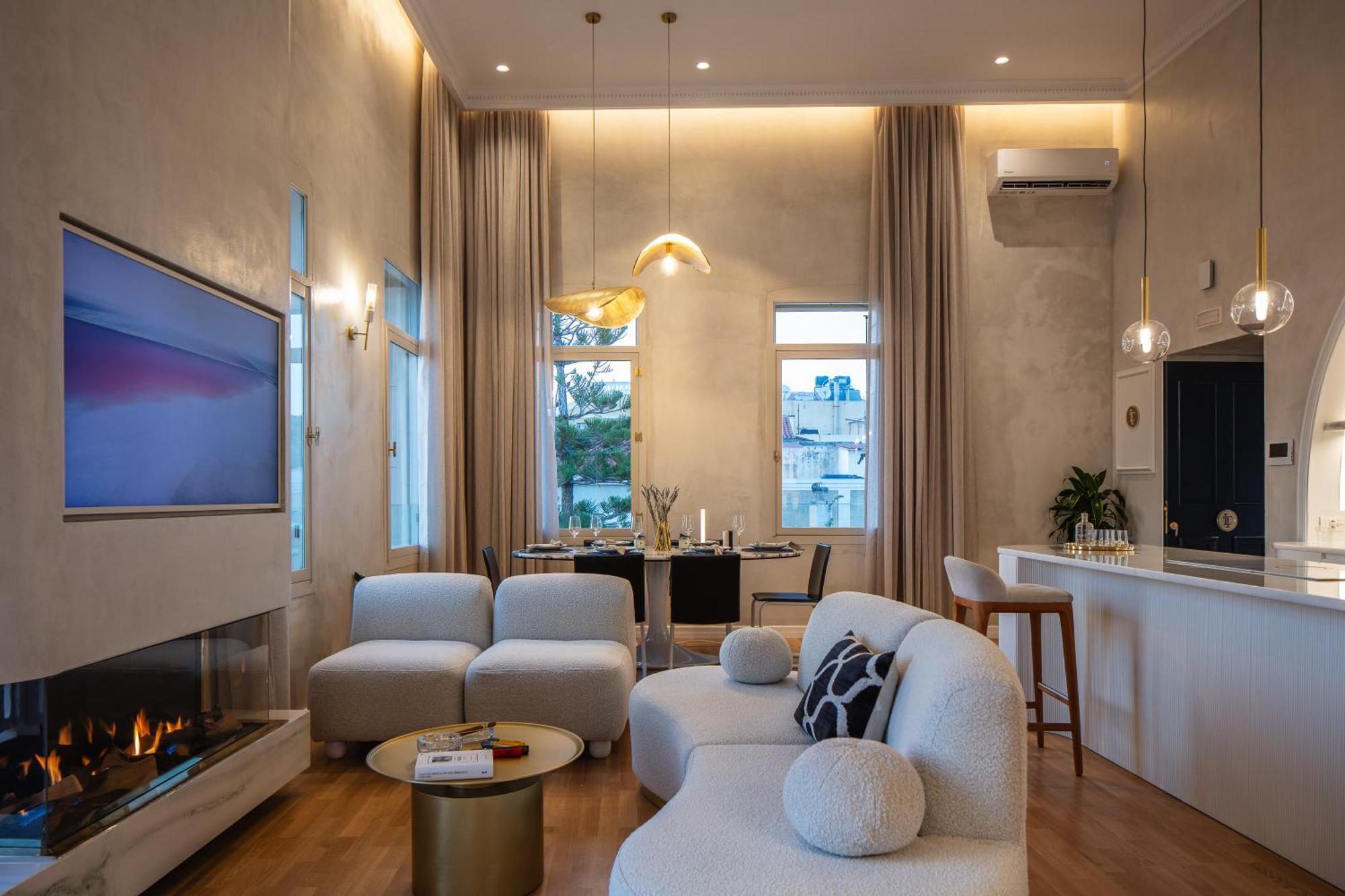 La Torre Residenza Imperiale Chrissi Akti Chania Exterior foto