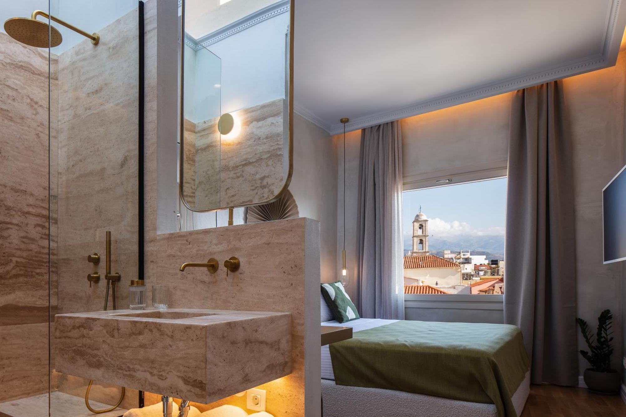 La Torre Residenza Imperiale Chrissi Akti Chania Exterior foto