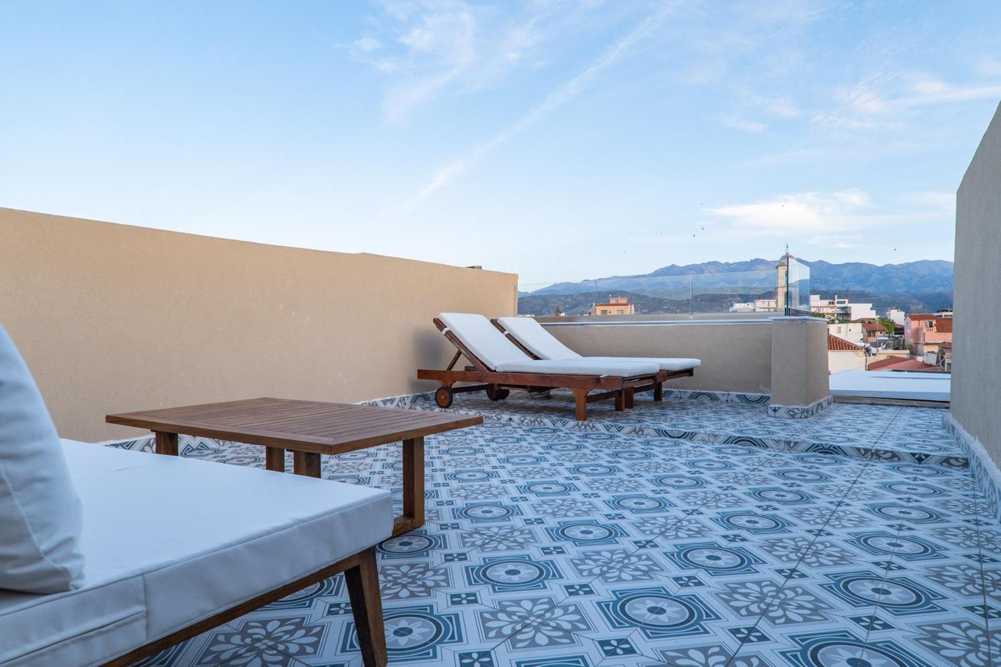 La Torre Residenza Imperiale Chrissi Akti Chania Exterior foto